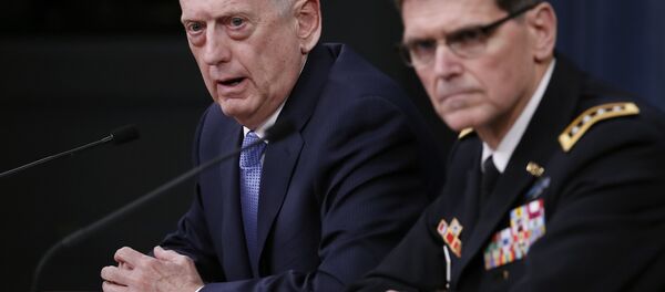 Mattis - Sputnik Brasil