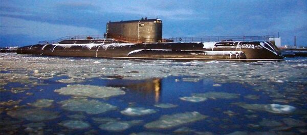 Submarino diesel-elétrico russo B-90 Sarov - Sputnik Brasil