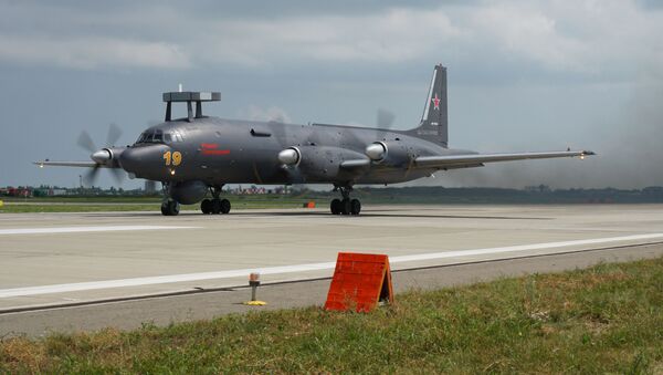 Avião Il-38N (foto de arquivo) - Sputnik Brasil