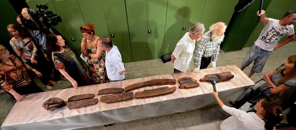 Ídolo de Shigir - Sputnik Brasil