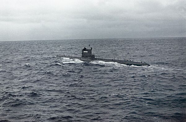 'Primeira imagem em alta resolução': é liberada FOTO de suposto submarino cubano Delfin - Sputnik Brasil