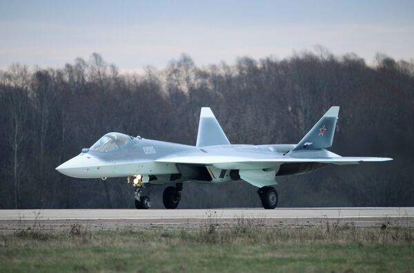 Su-57 - Sputnik Brasil