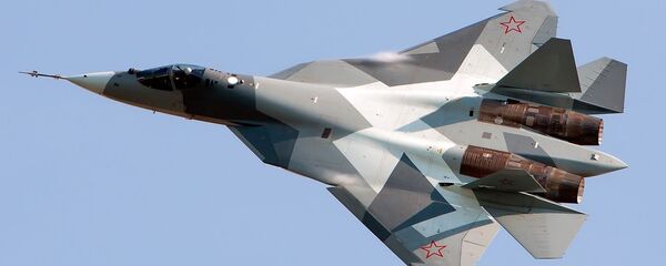 Su-57 Su-57 - Sputnik Brasil