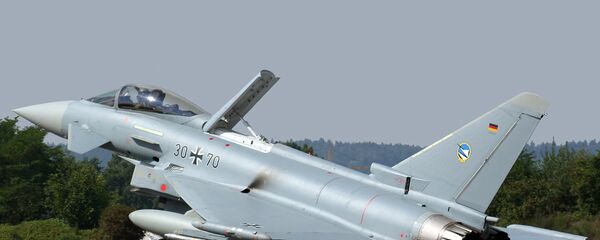 Eurofighter Typhoon S Germany Air Force - Sputnik Brasil