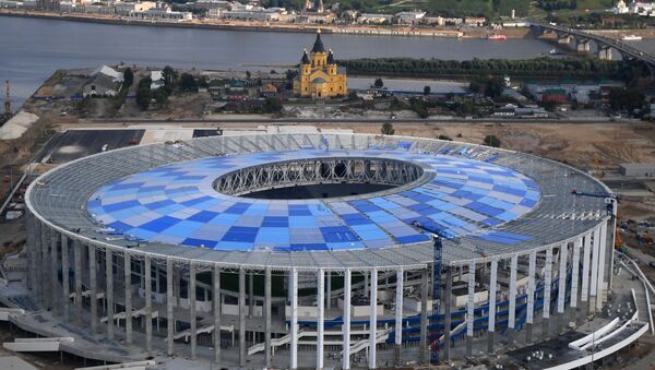 Estádio de Niznhy Novgorod - Sputnik Brasil
