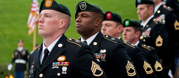 Forças especiais dos Boinas Verdes. - Sputnik Brasil