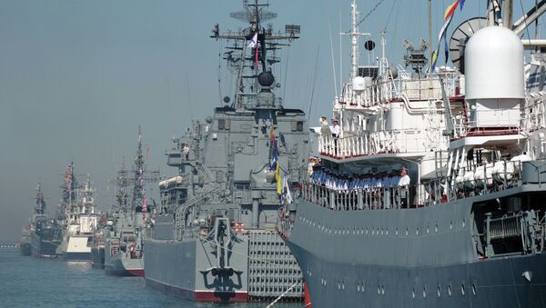 Frota do Mar Negro da Marinha da Rússia - Sputnik Brasil