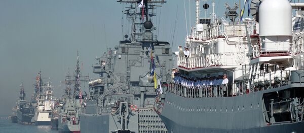 Frota do Mar Negro da Marinha da Rússia - Sputnik Brasil