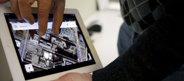 Google Maps (foto de arquivo) - Sputnik Brasil