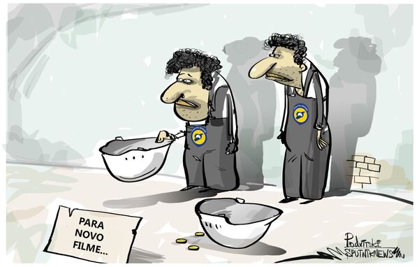 Capacetes Brancos 'fazendo vaquinha' para novo filme de ficção - Sputnik Brasil