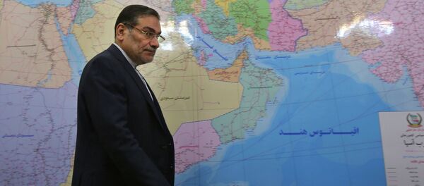 Secretary of Iran's Supreme National Security Council, Ali Shamkhani - Sputnik Brasil