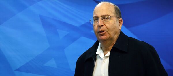 Israeli Defense Minister Moshe Yaalon (File) - Sputnik Brasil