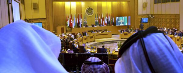 Reunião da Liga Árabe em Cairo, Egito. - Sputnik Brasil