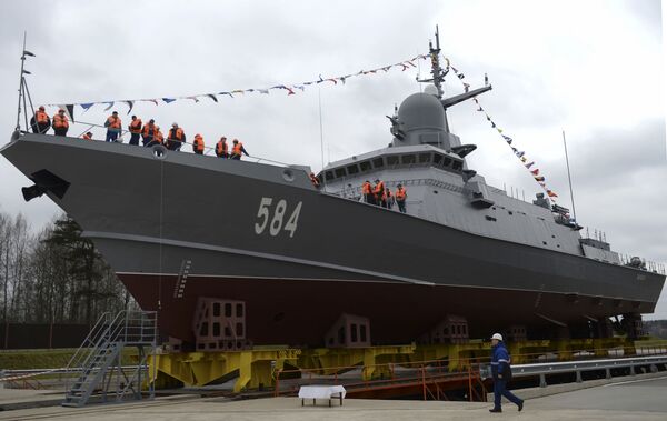 Frota do Báltico da Rússia será reforçada com 6 novos navios de mísseis ligeiros - Sputnik Brasil