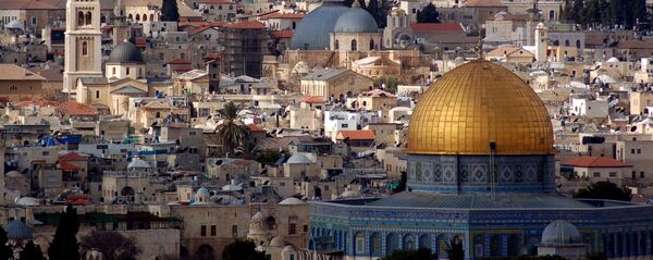 Jerusalém - Sputnik Brasil