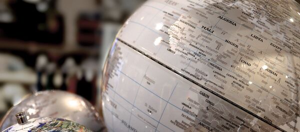 África no globo (imagen referencial) - Sputnik Brasil