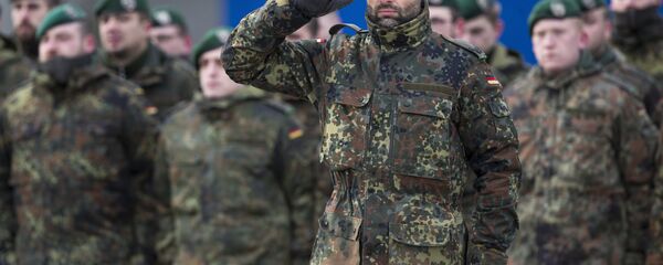 Bundeswehr Soldaten in Litauen (Archiv) - Sputnik Brasil