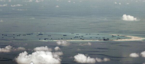 Mar do Sul da China. - Sputnik Brasil