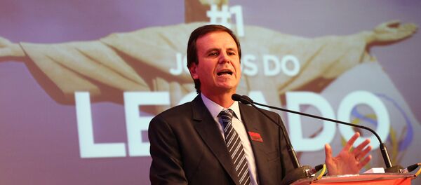 Eduardo Paes, prefeito do Rio de Janeiro. - Sputnik Brasil