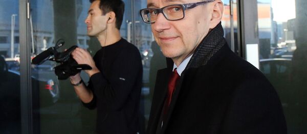 Tero Varjoranta, agora ex-chefe de inspeções da Agência Internacional de Energia Atômica (AIEA) - Sputnik Brasil