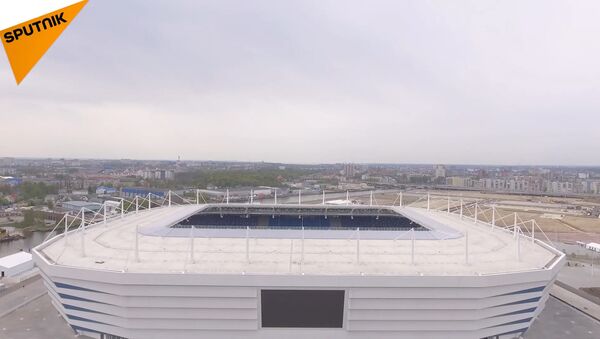 Estádio Kaliningrad - Sputnik Brasil