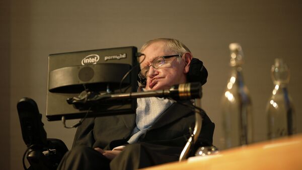 Cientista britânico, Stephen Hawking (foto de arquivo) - Sputnik Brasil