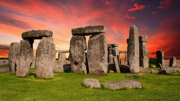 Stonehenge, Reino Unido - Sputnik Brasil