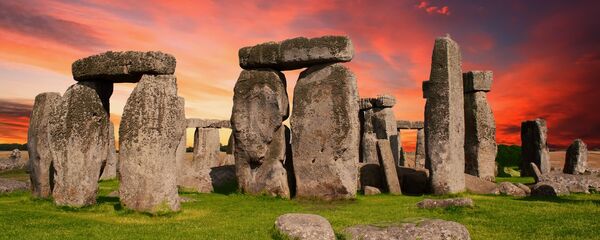 Stonehenge, Reino Unido - Sputnik Brasil