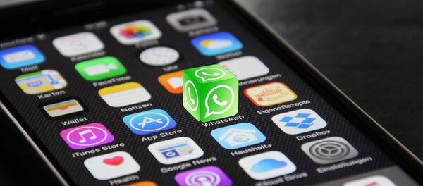 Logotipo do aplicativo WhatsApp - Sputnik Brasil