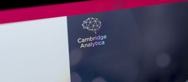 Cambridge Analytica - Sputnik Brasil