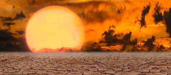 Mudanças climáticas (apresentação artística) Mudanças climáticas (apresentação artística) - Sputnik Brasil