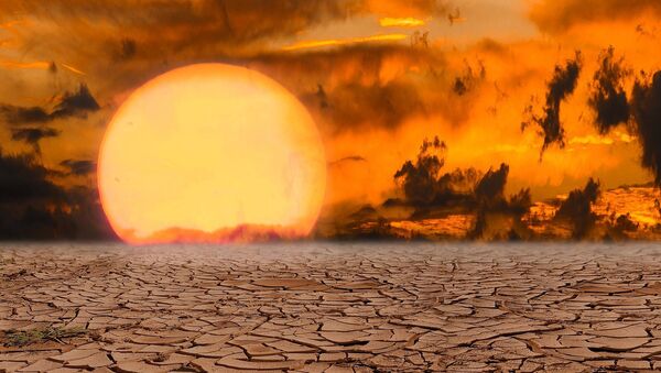 Mudanças climáticas (apresentação artística) - Sputnik Brasil
