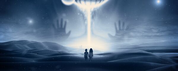 Vida alienígena (apresentação artística) - Sputnik Brasil