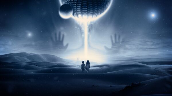 Vida alienígena (apresentação artística) - Sputnik Brasil