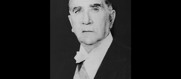 General Emilio Garrastazu Médici, presidente do Brasil entre 1969 e 1974 - Sputnik Brasil