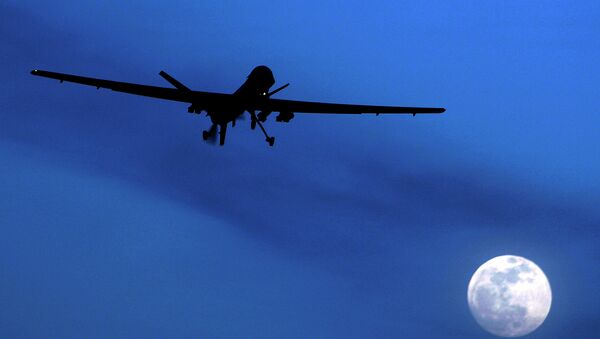 General Atomics MQ-9 Reaper drone - Sputnik Brasil
