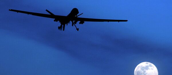 General Atomics MQ-9 Reaper drone - Sputnik Brasil