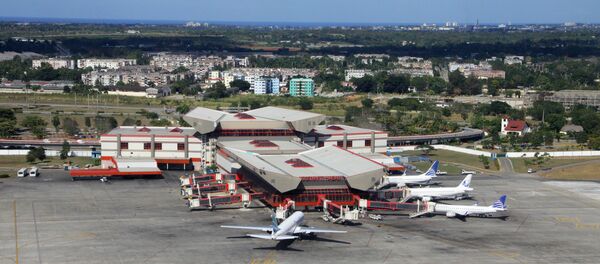 Aeroporto Internacional de Havana, em Cuba - Sputnik Brasil