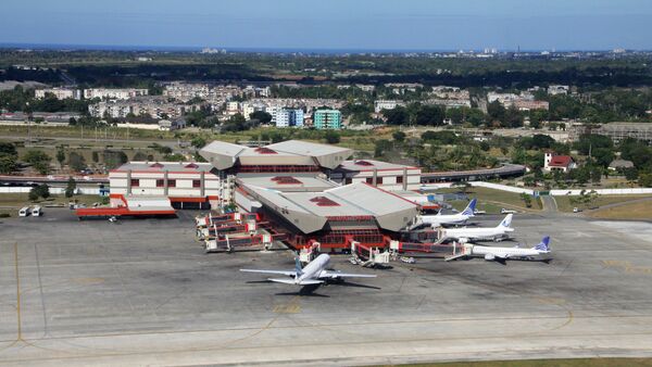 Aeroporto Internacional de Havana, em Cuba - Sputnik Brasil