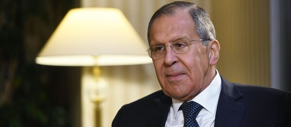 Ministro das Relações Exteriores da Rússia, Sergei Lavrov - Sputnik Brasil