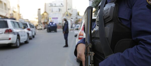 Polícia saudita - Sputnik Brasil