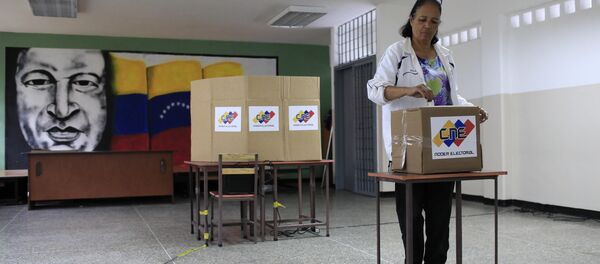 Elecciones en Venezuela - Sputnik Brasil