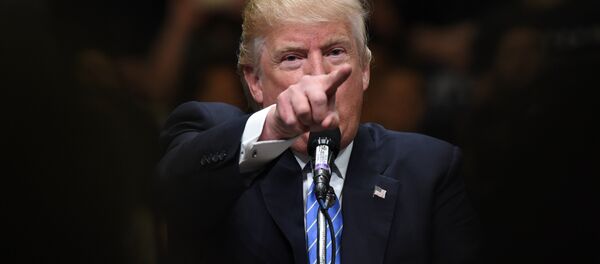 Donald Trump (Arquivo) - Sputnik Brasil