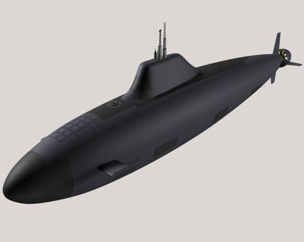Armado até aos dentes: submarino russo de 5ª geração é avaliado por mídia chinesa Armado até aos dentes: submarino russo de 5ª geração é avaliado por mídia chinesa - Sputnik Brasil