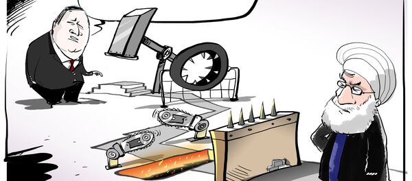 EUA jogam de gato e rato com Irã EUA jogam de gato e rato com Irã - Sputnik Brasil