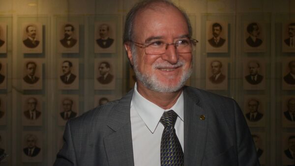 Eduardo Azeredo, do PSDB, governou o estado de Minas Gerais entre 1995 e 1999 - Sputnik Brasil