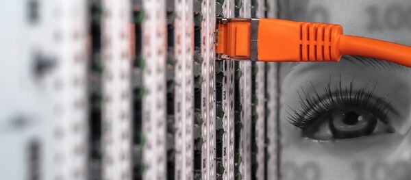 Dados pessoais (imagem referencial) - Sputnik Brasil