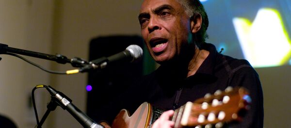 Gilberto Gil - Sputnik Brasil