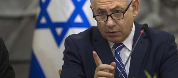 Primeiro-ministro israelense Benjamin Netanyahu (Foto de aquivo) - Sputnik Brasil