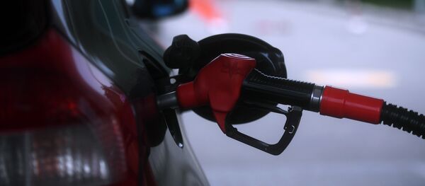 Posto de gasolina, imagem referencial - Sputnik Brasil